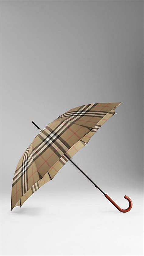 burberry umbrella men's|Burberry umbrellas for men.